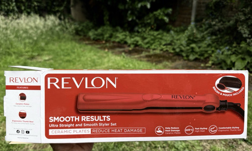 Revlon ultra straight smooth - straight,