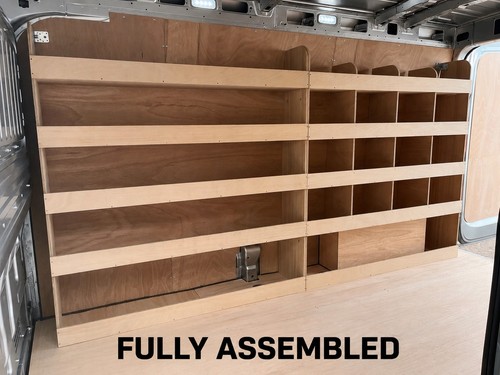 Crafter van shelving - crafter,