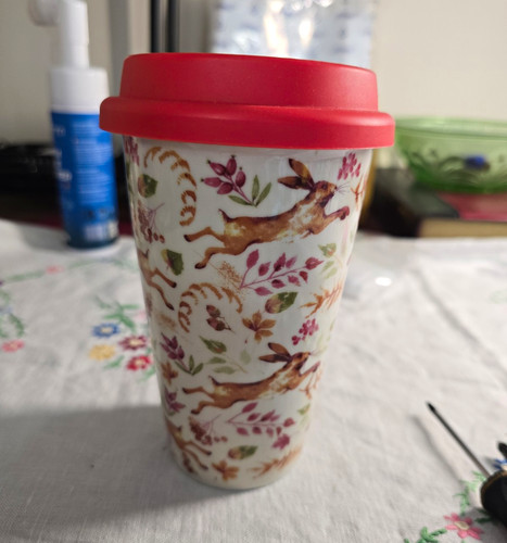 Laura ashley porcelain mug - porcelain,