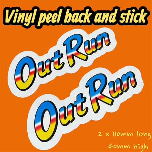 Out run classic 1980 - run, 1980's