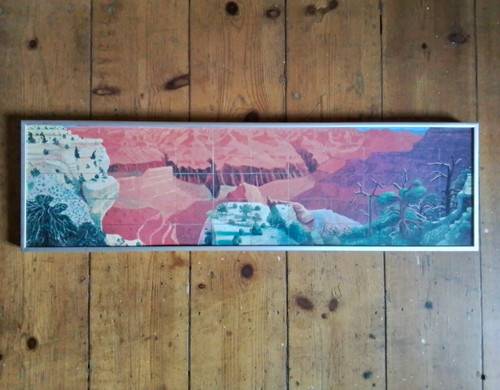 Vintage framed david - vintage,