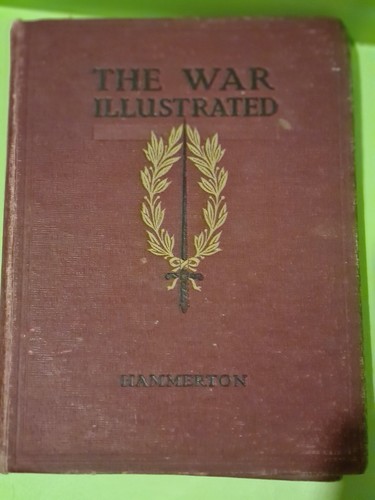 The war illustrated - the,