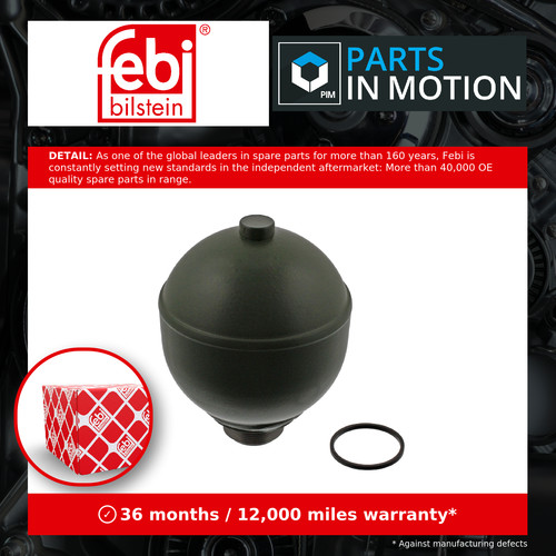 Suspension sphere fits citroen - suspension,