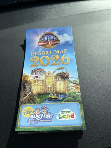Alton towers resort 2026 - towers, theme