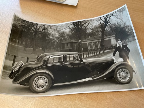 1930 raymond mays with a - 1930’s,