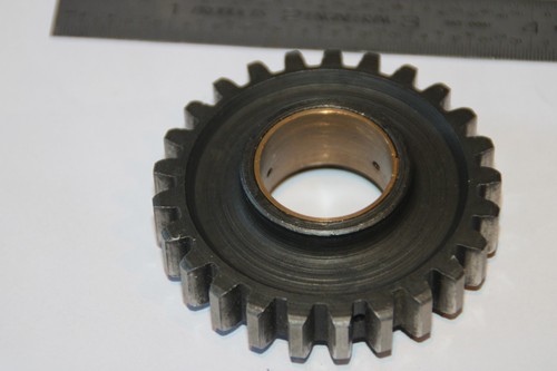 Bsa m20 gear box - box., gear.