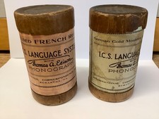 2 Original Phonograph Edison