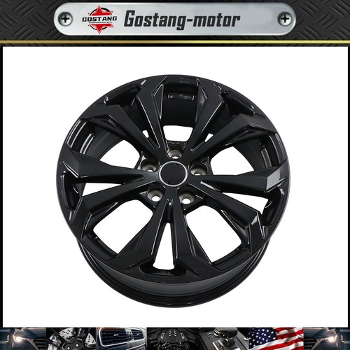 Gloss black alloy - 18", 7"