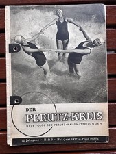 #A1172- THE PERUTZ CIRCLE PHOTOGRAPHY MAGAZINE 1937