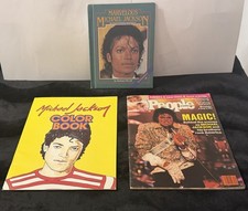 MICHAEL JACKSON, LOT OF 3