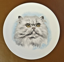 Poole Pottery 'Cat Dish' 15cm diameter