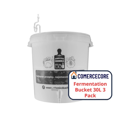 Fermentation bucket 30l pack - fermentation,