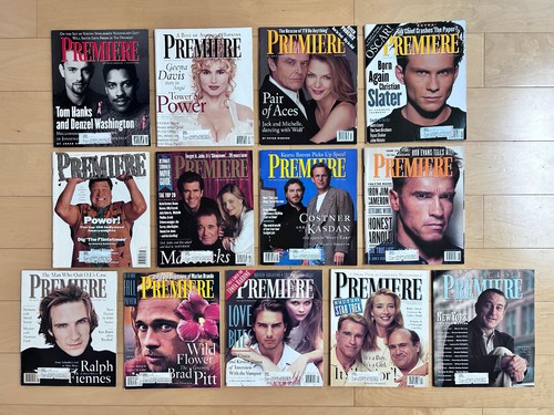1994 premiere magazine - premiere,