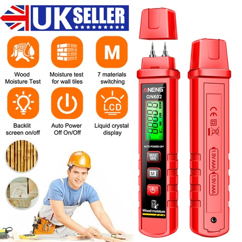 Digital moisture detector damp - detector,