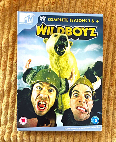 Mtv wildboyz complete seasons - wildboyz,