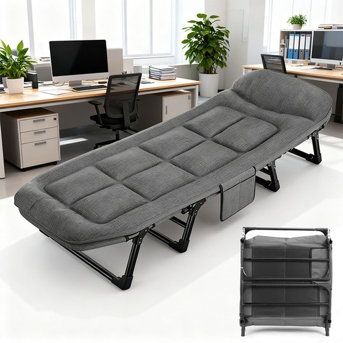 Folding sleeping cot guest bed - cot,