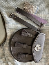 3 Tassels & Thistle Scottish