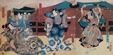 Kunisada Toyokuni III 1857
