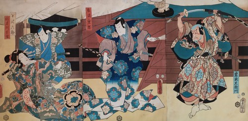 Kunisada toyokuni iii 1857 - iii,