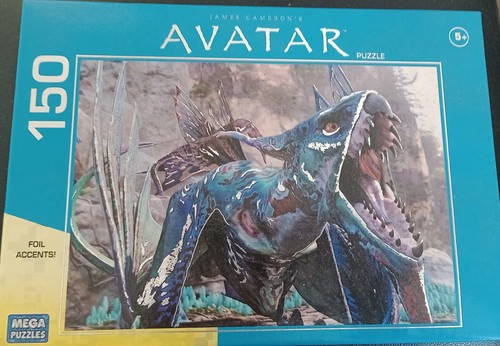 Avatar 2010 mega puzzles - 2010,