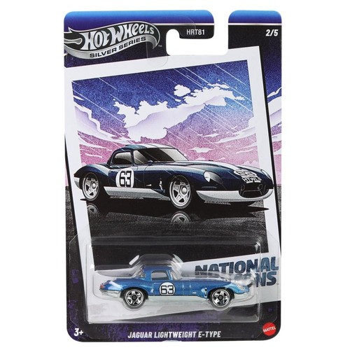 Hot wheels silver series - hot,