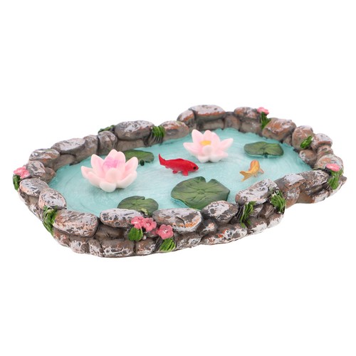 Garden aquarium decorations - garden,