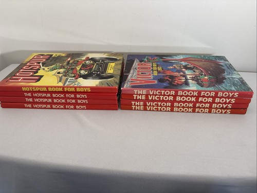 Hotspur victor book for boys - &,
