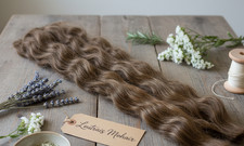 Mohair for reborn doll