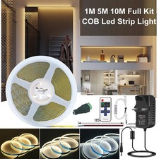 10m full kit cob led - full,