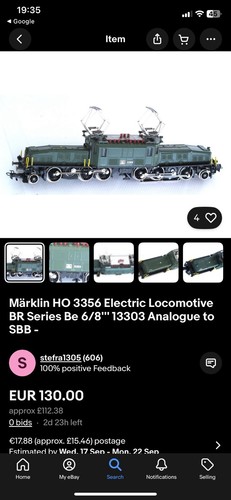 Märklin scale steam - h0,
