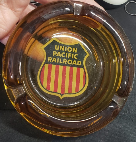 Union pacific railroad - union, glass