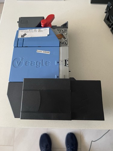 Eagle coin mech - v2,