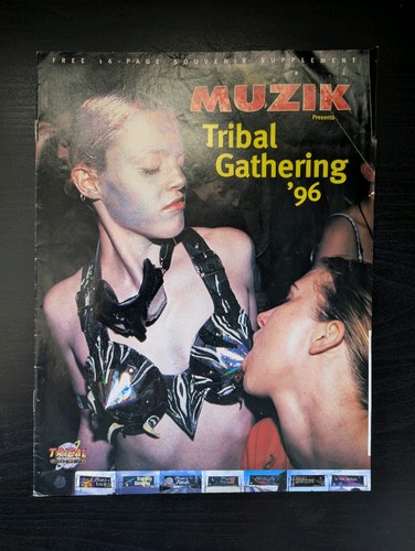 Vintage muzik presents tribal - presents,