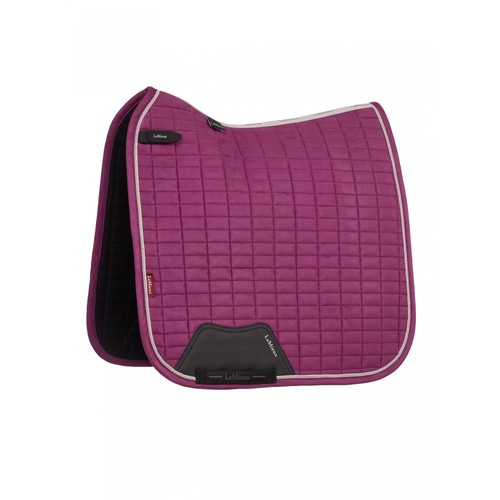 Suede dressage saddle pad - dressage,