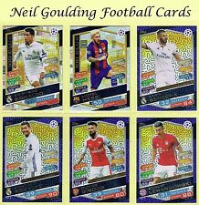 Topps Champions League 2016-17 ☆ MATCH ATTAX - 100 CLUB/HAT TRICK HERO ☆ Cards