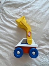little tikes Dirt Digger Excavator Toy. Sandpit, Mud Kitchen Pretend Play Vgcon