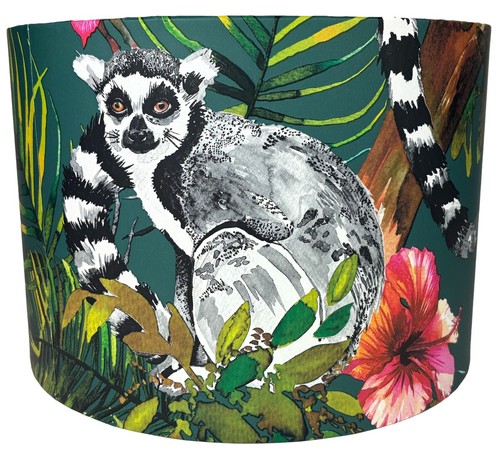 Tropical jungle lampshade - jungle, for