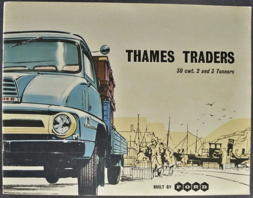 1959 ford thames trader - ford,