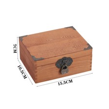 Retro Vintage Wooden Storage