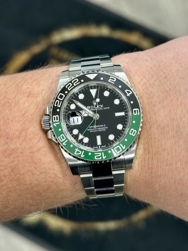 Rolex gmt master - gmt-master, ii