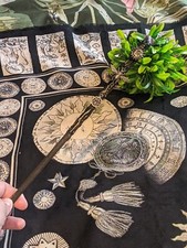 Large Handmade Witch Wizard