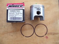 Polaris 250 Scrambler/Trailboss/Trailblazer Wiseco Piston Kit 73.00mm NOS