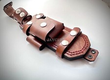 Handmade Leather Sheath- Belt