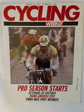 CYCLING WEEKLY - 12 MARCH 1987