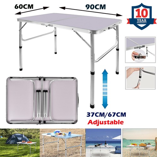 3ft folding camping table - folding,