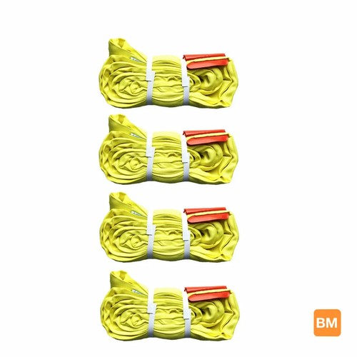 Pack long yellow round - 6', long,