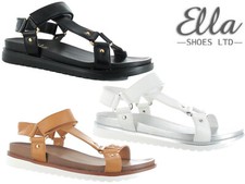 Ladies Ella Wedge Sandals