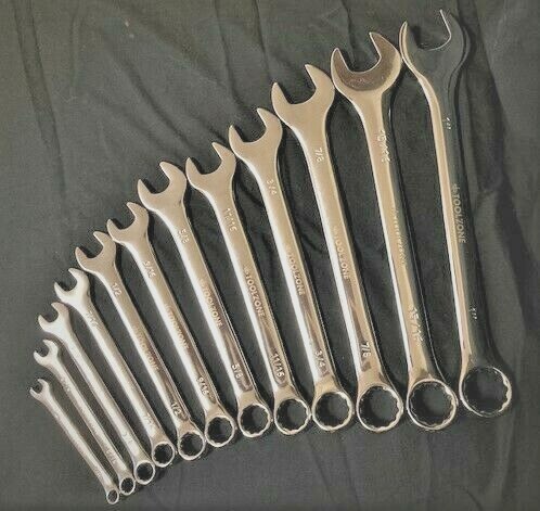 Toolzone spanner set - spanner,