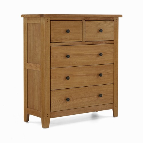 Oak over chest drawers - 2, 3