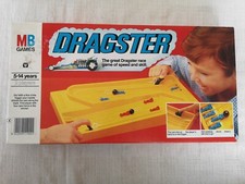 MB Games Dragster Board Game  1976 SPARES/replacements CHOOSE YOUR PART